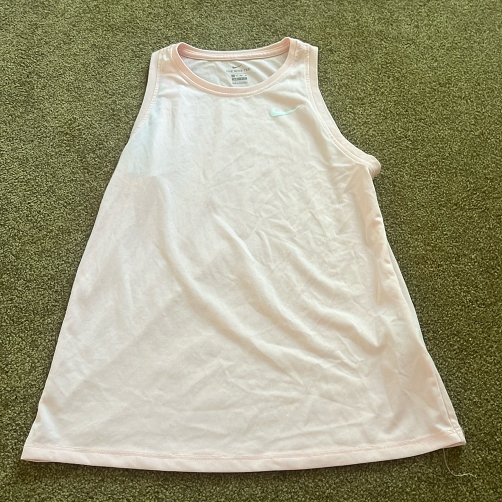 Nike Dri-Fit X-Small Pink Tanktop